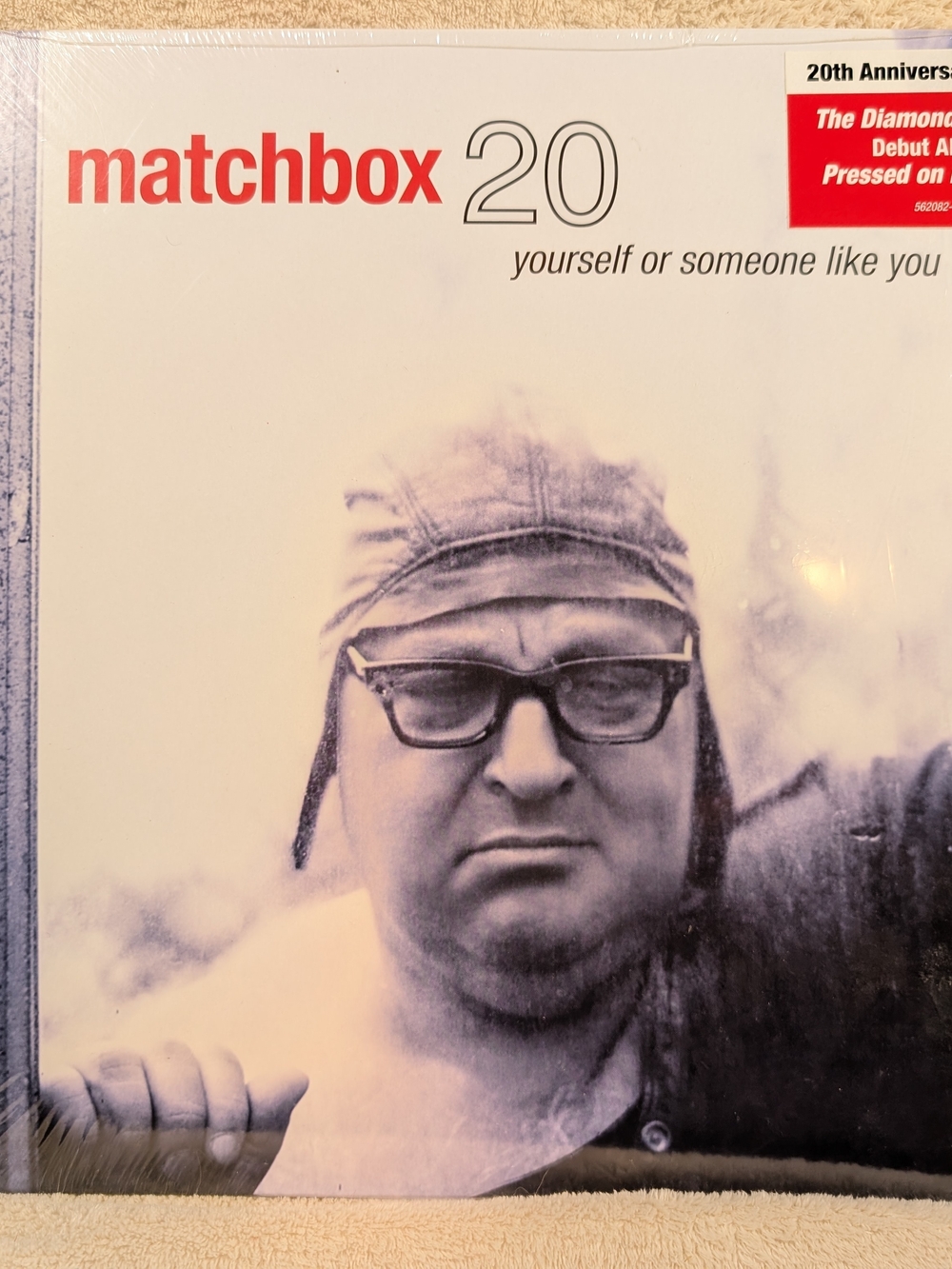 Matchbox Twenty Yourself or Someone Like You Red Vinyl 20th Anniversary Sealed